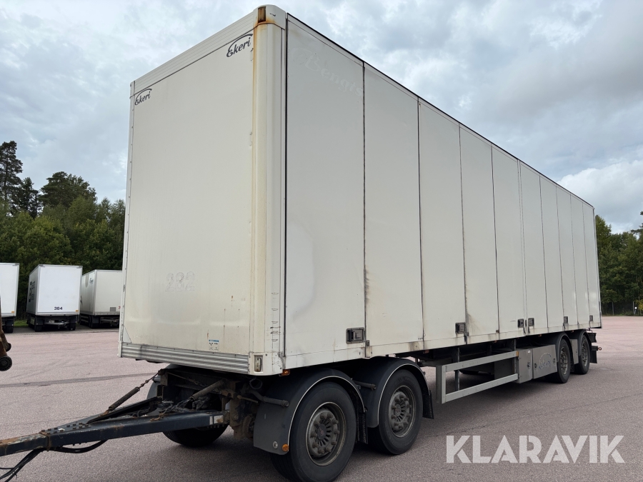 Släp ekeri L/L-4 öppningsbar sida