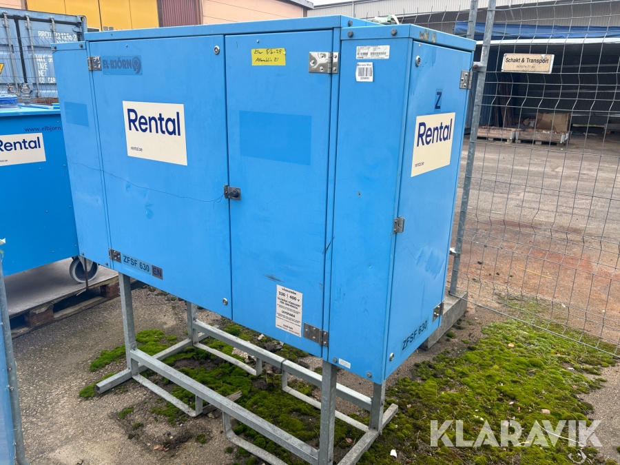 Huvudcentral El-Björn ZFSF630 EN