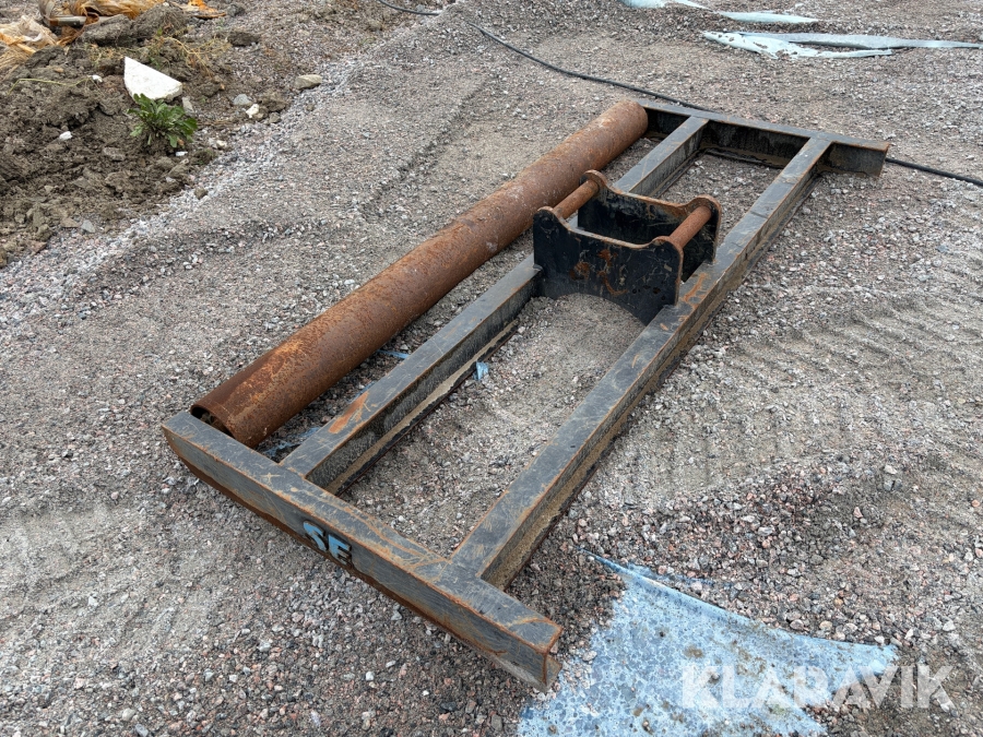 Planeringsbalk SE 2 m bredd med S40 fäste
