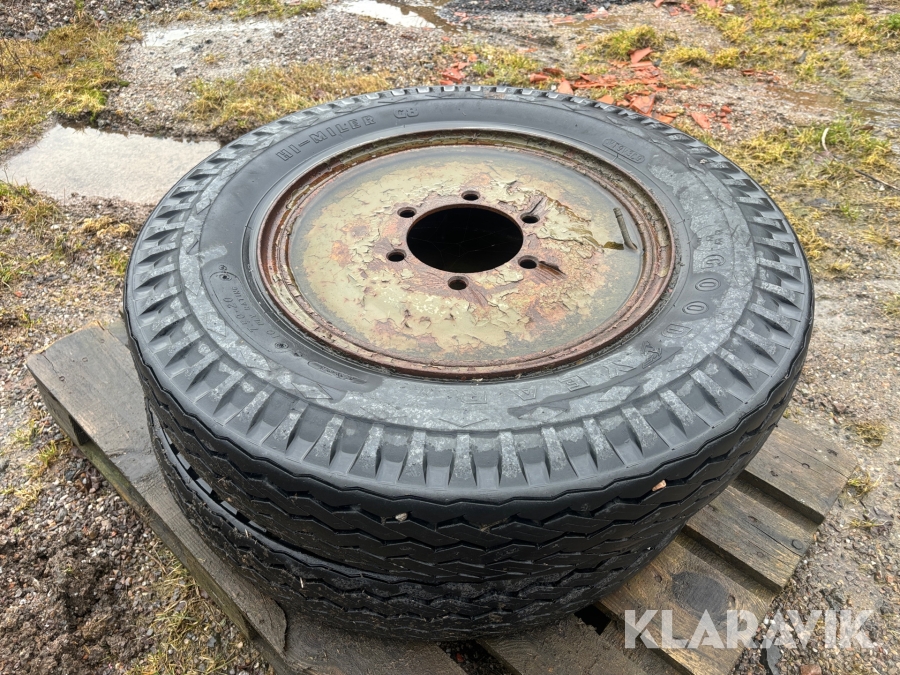 Däck Goodyear 7.50-20 2 st