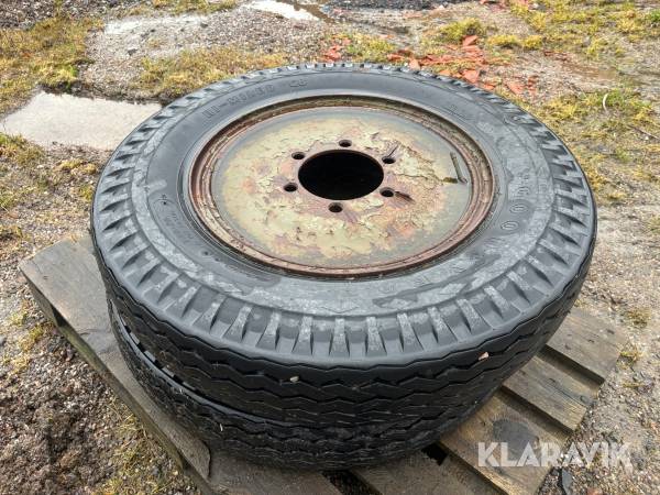 Däck Goodyear 7.50-20 2 st