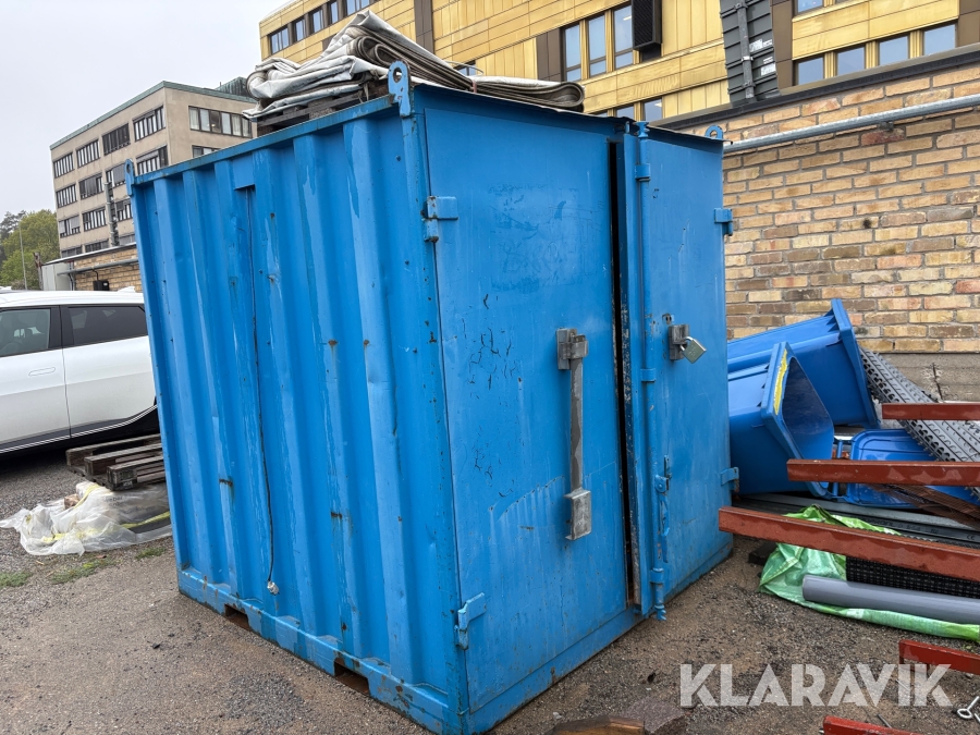 Container 6-7 fot