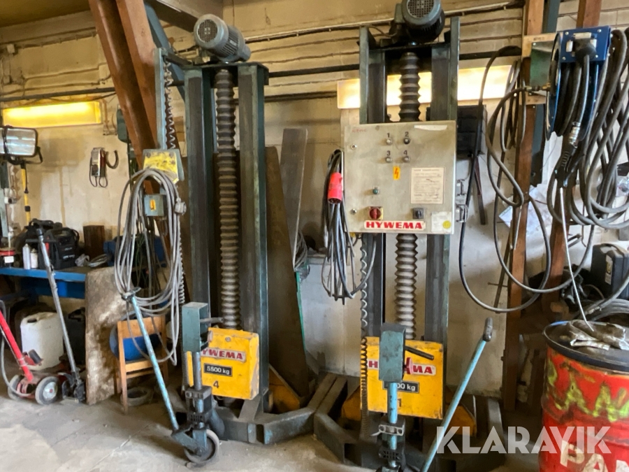 Lastbilslyftar 4st Hywema