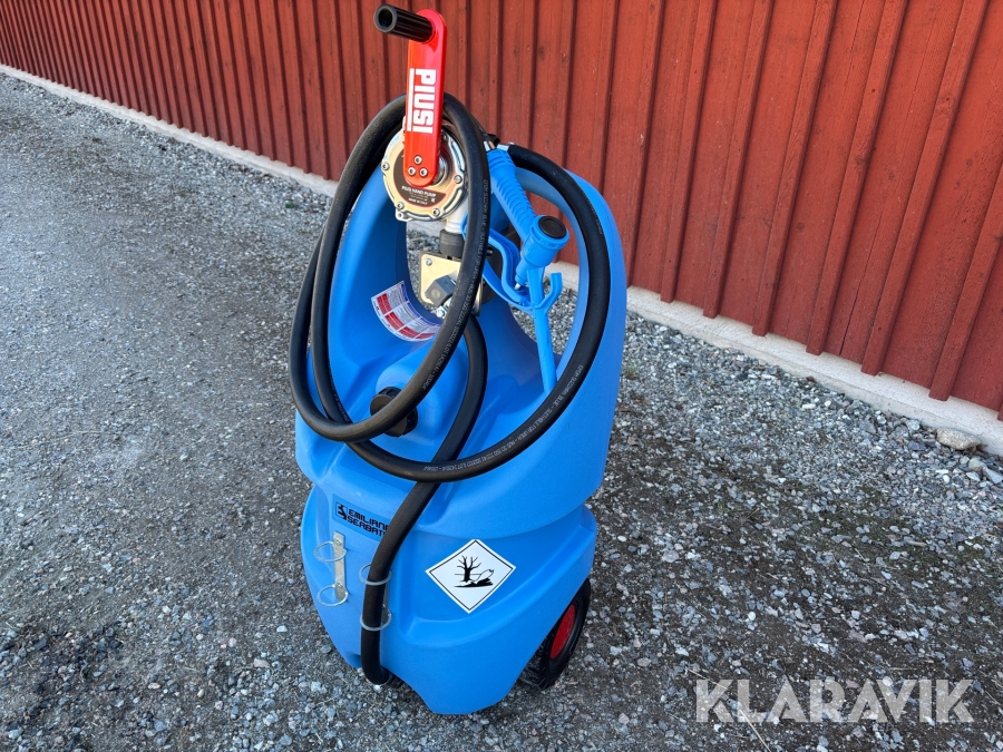 AD Blue tank på hjul Emiliana Serbator Emilcaddy 110L