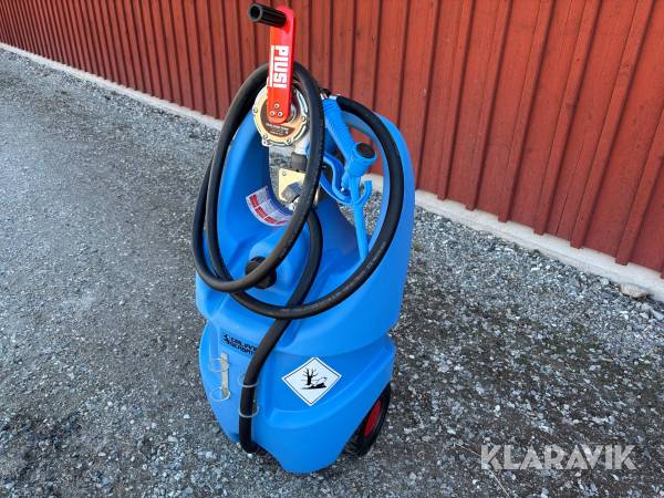 AD Blue tank på hjul Emiliana Serbator Emilcaddy 110L