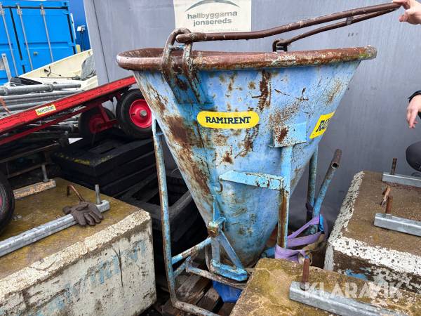 Väggbask SWEDE 500l