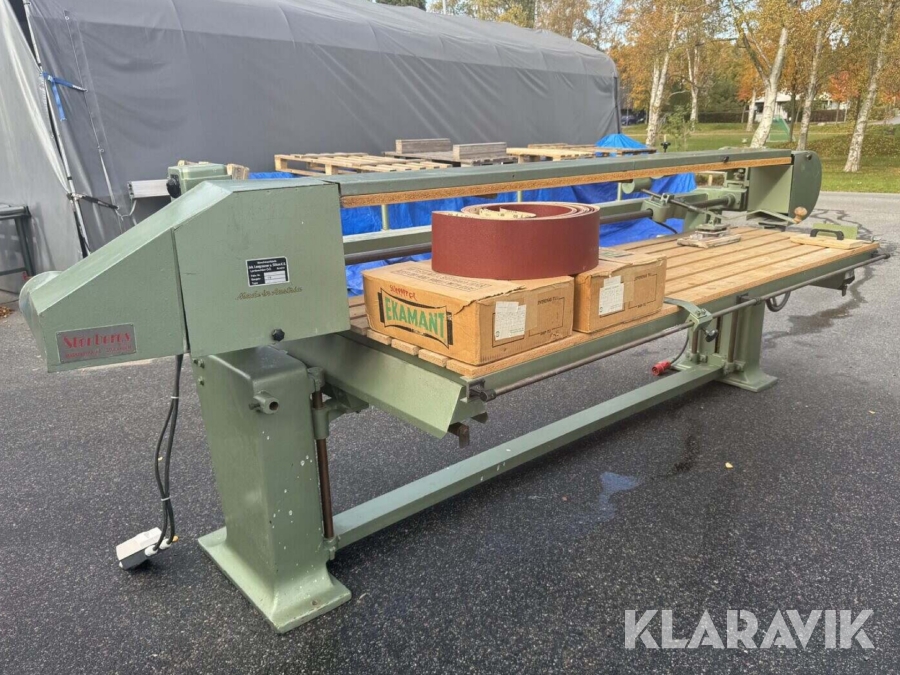 Långbandsputs Langzauner LZE 1400 med slipsko