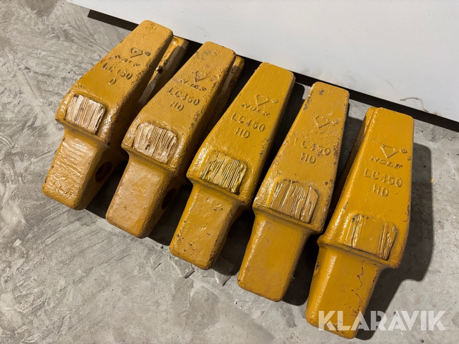 Tandhållare till tandskopa 4.5 tum 5st