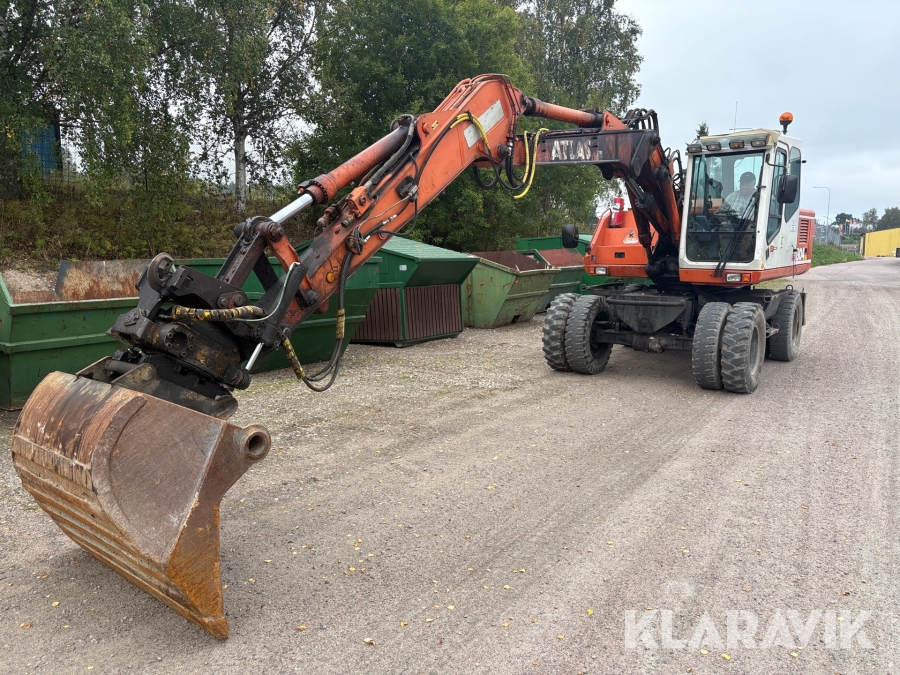 Hjulgrävare Atlas 1304