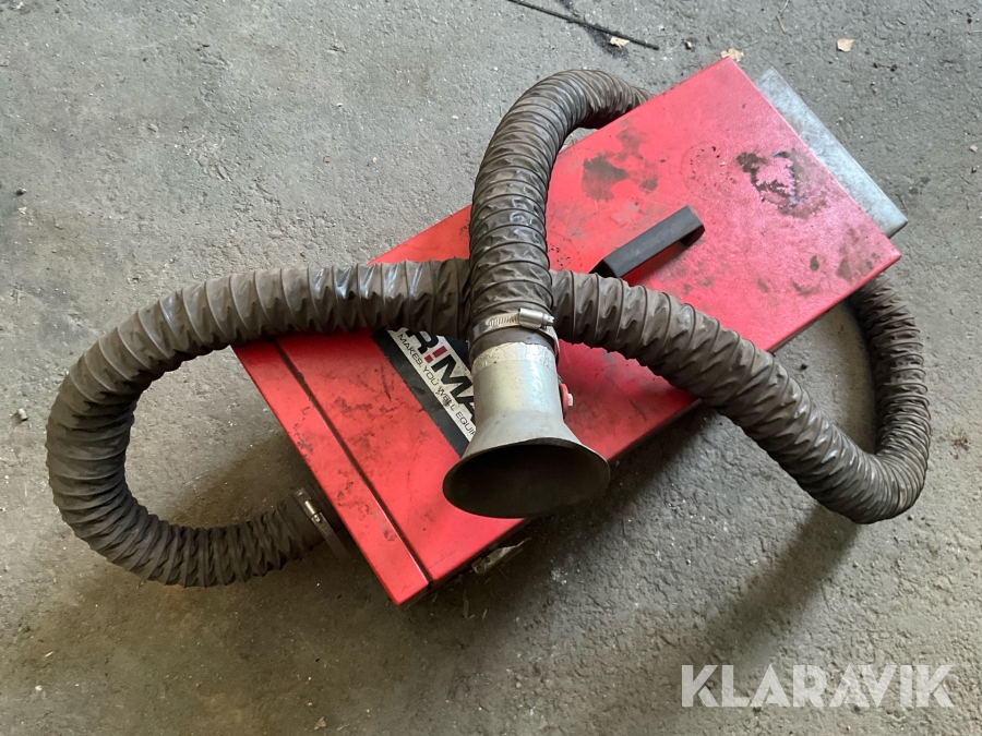 Utsug / svetsutsug Rimac Mini90-New-R3020 portabel