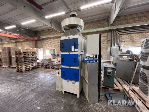 Oljedim/emulsionsfilter Scandfilter ScandMist MA 400D 3st