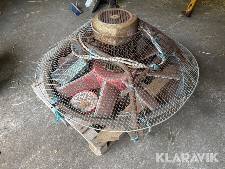 Torkfläkt / Höfläkt Akroon 1,10m