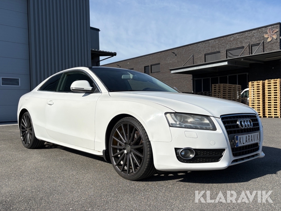 Audi A5 Coupé 1.8TFSI Manuell