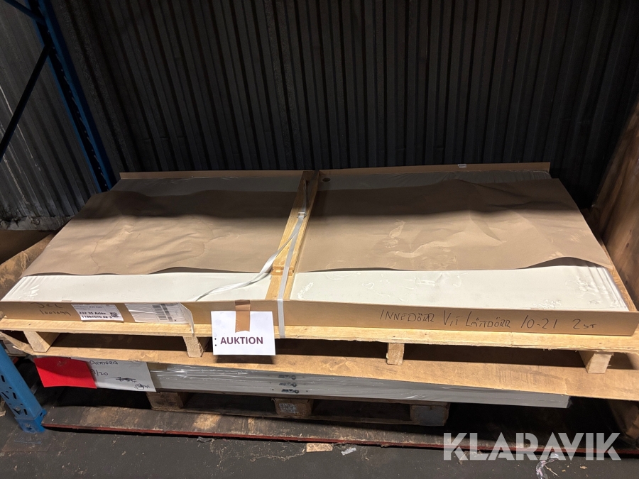 Innerdörrar 2st 10x21