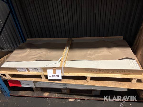 Innerdörrar 2st 10x21