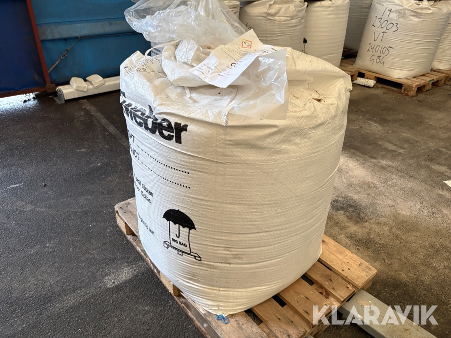 Murbruk Weber 1000Kg