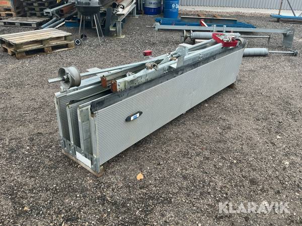 Takskjutport Kone ISO-40 2500x2000