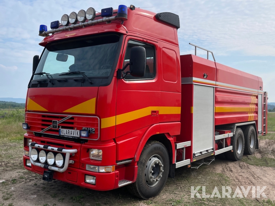 Brandbil Volvo FH12
