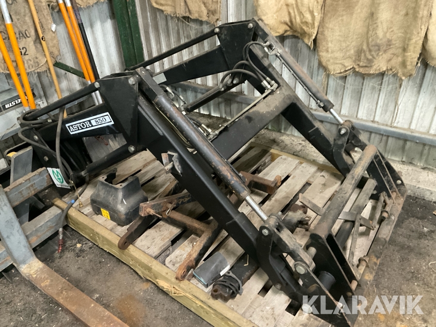 Frontlastare Astor 850