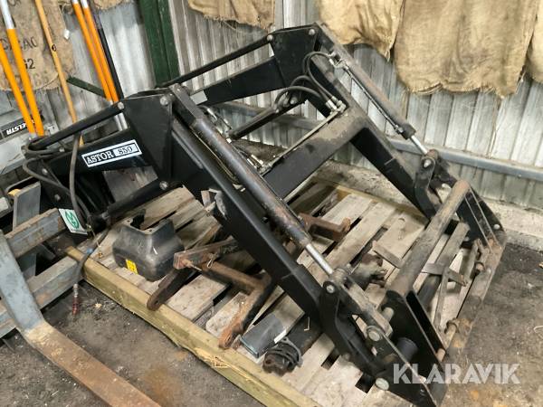 Frontlastare Astor 850