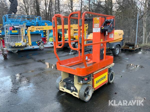 Pelarlift JLG 1230 ES
