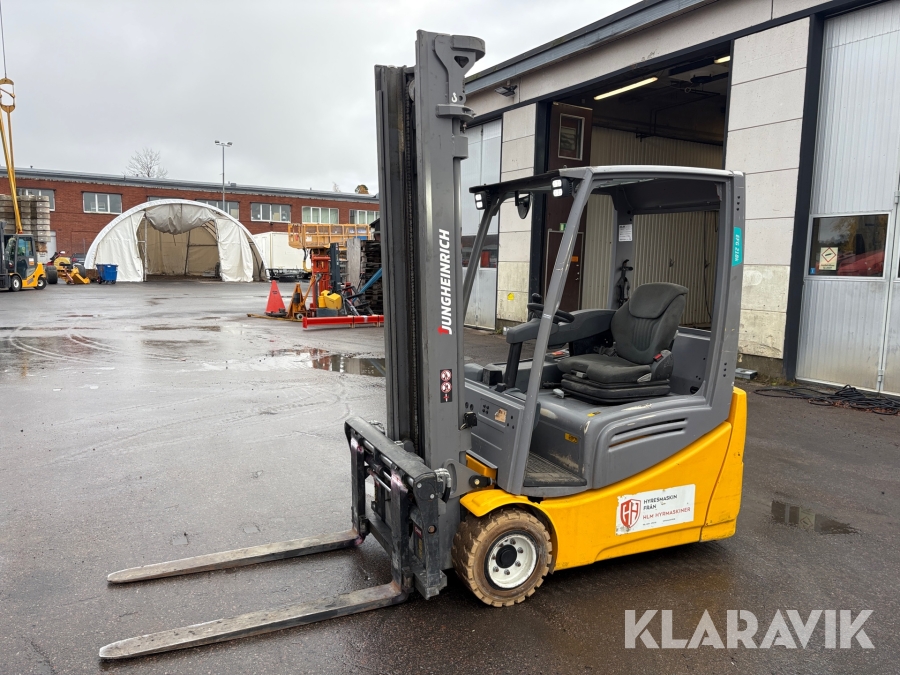 Elektrisk motviktstruck Jungheinrich EFG 218K