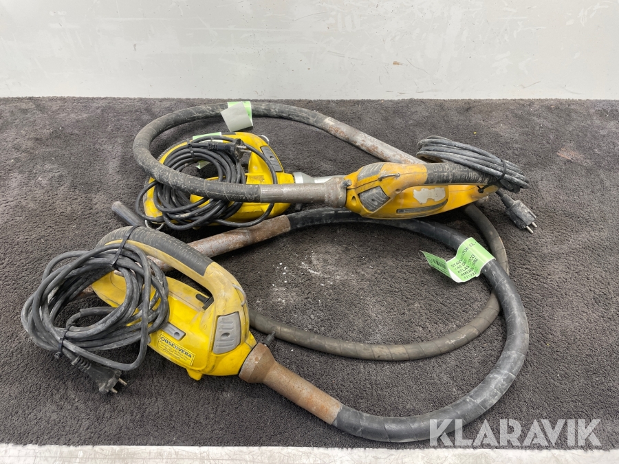 Stavvibratorer Atlas Copco AME600/35/30