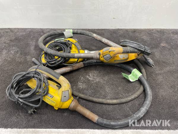 Stavvibratorer Atlas Copco AME600/35/30