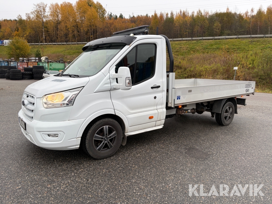 Kranbil Ford Transit 350 2.0 EcoBlue AWD Manuell, 170hk