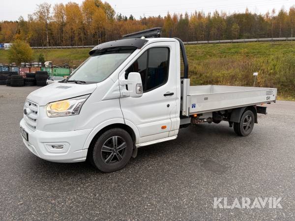 Kranbil Ford Transit 350 2.0 EcoBlue AWD Manuell, 170hk