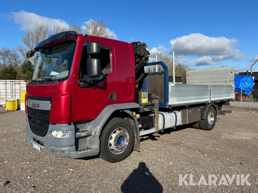 Kranbil DAF LF290