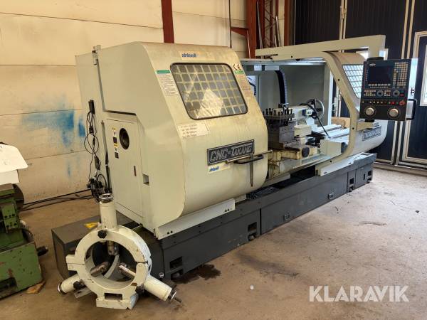 CNC-Svarv CNC-Takang TNC660Ax2000