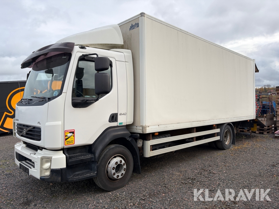 Skåpbil Volvo FL12 240 Manuell 241 hk
