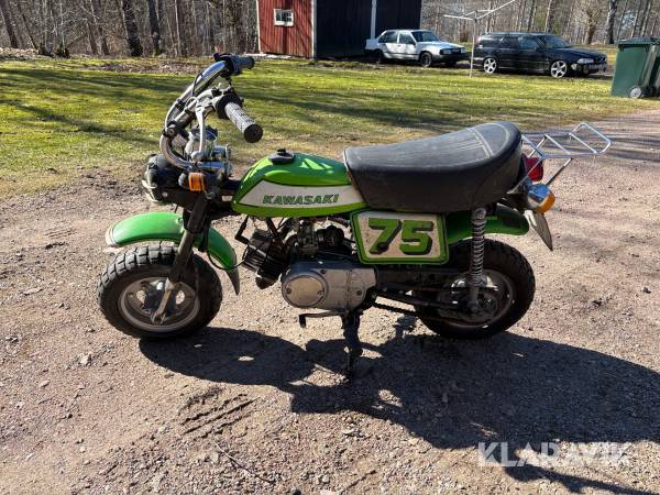 Motorcykel Kawasaki KV75