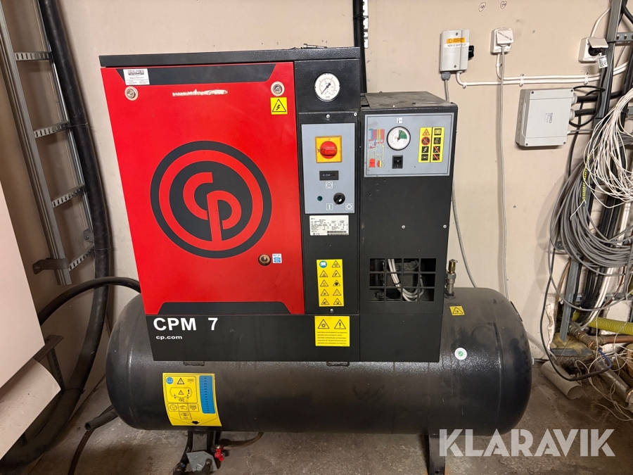 Luftkompressor CP CPM7,5/10DX M 270 L