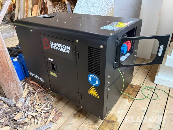 Elverk Bimson Power LDG15S3