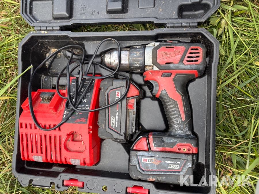 Borrskruvdragare Milwaukee M18BDD