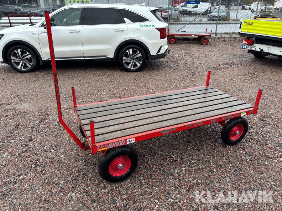 Materialvagn Starke Arvid