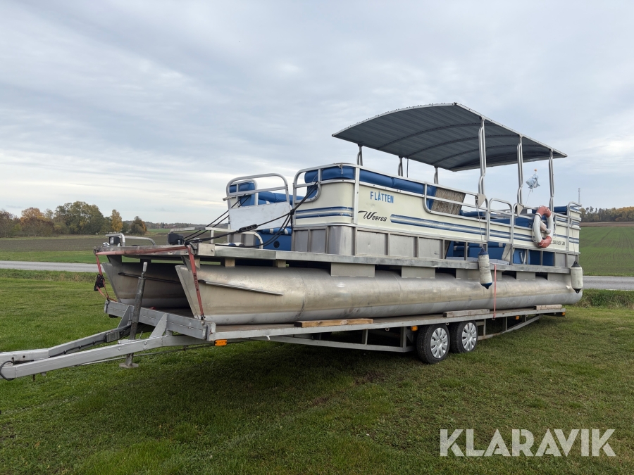 Motorflotte Weeres Sun deck 280