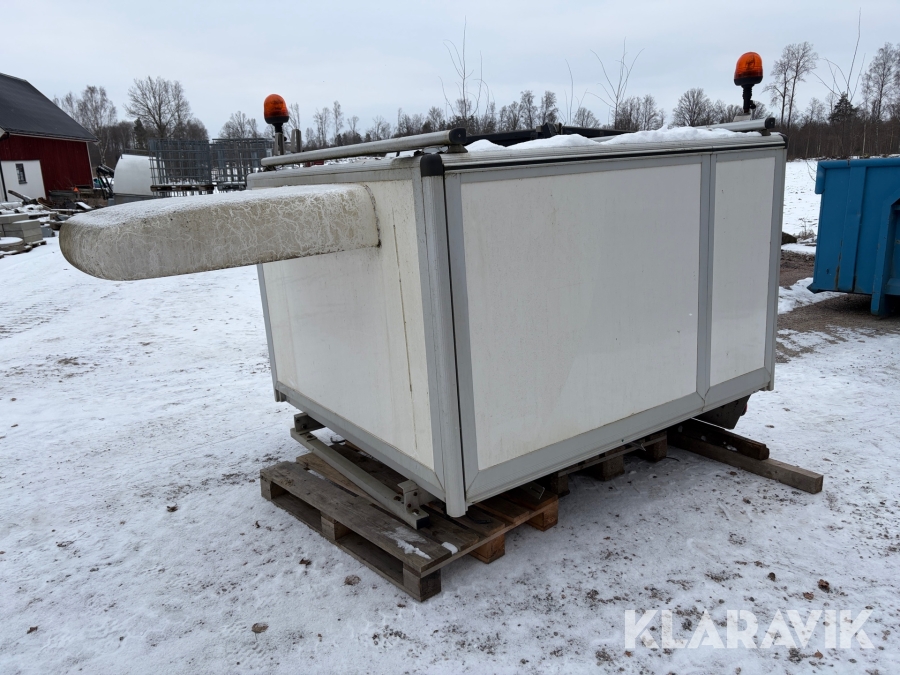 Glasfiberskåp Conturas K2 Ranger Passande pickup