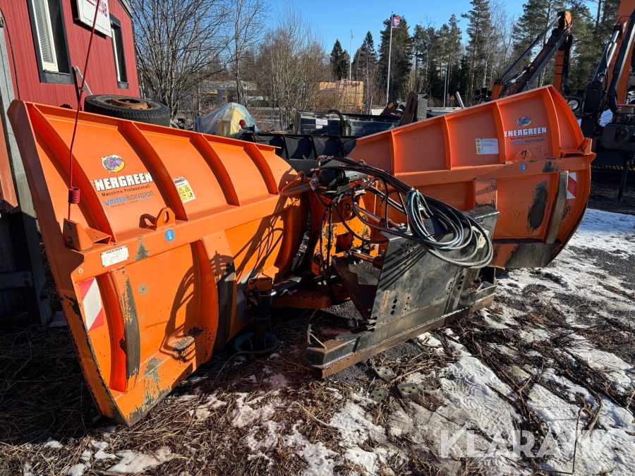 Vikplog Energreen VUBI 300 4,2m