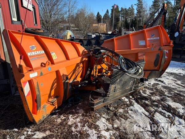 Vikplog Energreen VUBI 300 4,2m