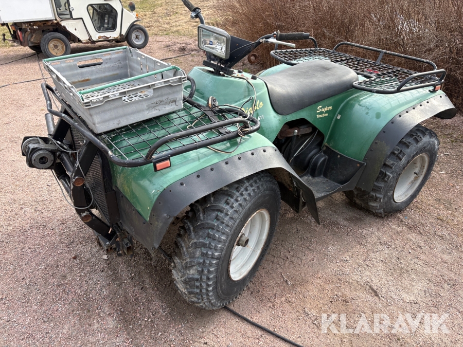 Fyrhjuling Diablo Super traction 611 30 km/h