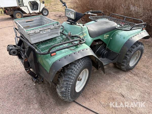 Fyrhjuling Diablo Super traction 611 30 km/h