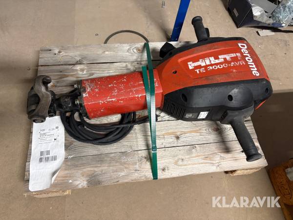 Bilningsmaskin Hilti TE 3000-AVR