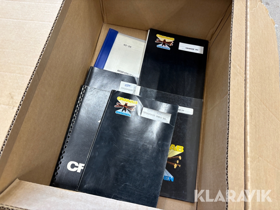 Kran litteratur Cranab