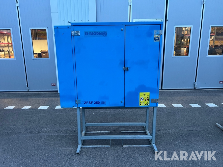 Huvudcentral El-Björn ZFSF 250