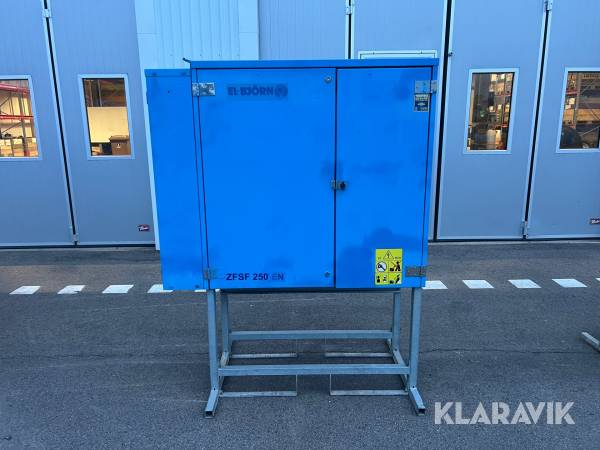 Huvudcentral El-Björn ZFSF 250