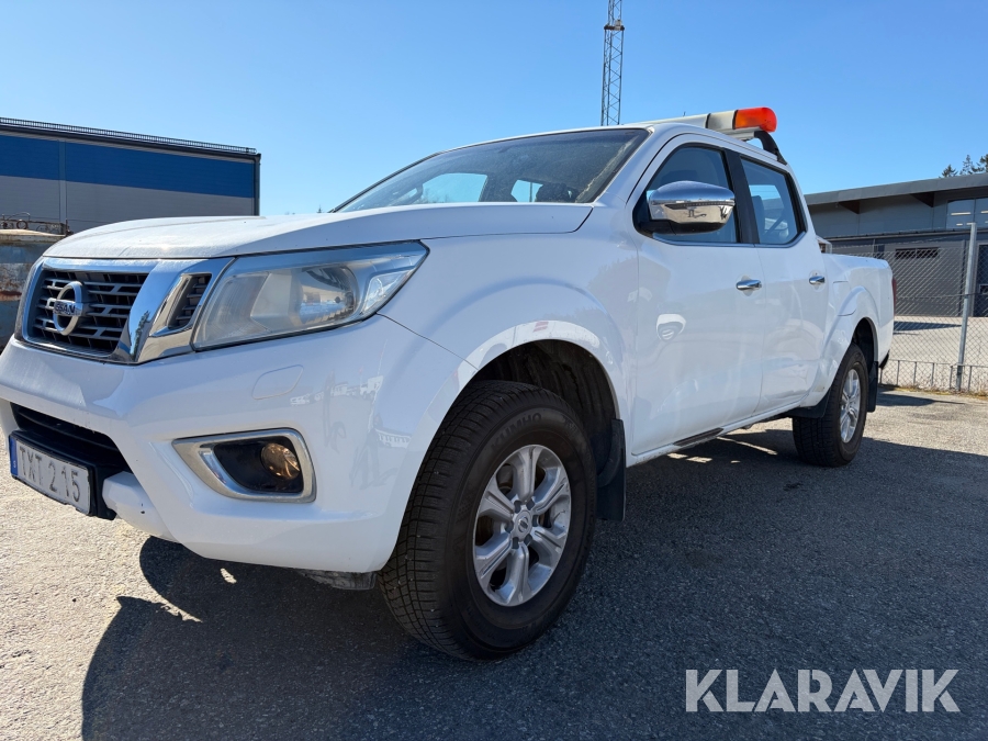 Pickup Nissan Navara 2.3 dCi 4x4 (160hk)