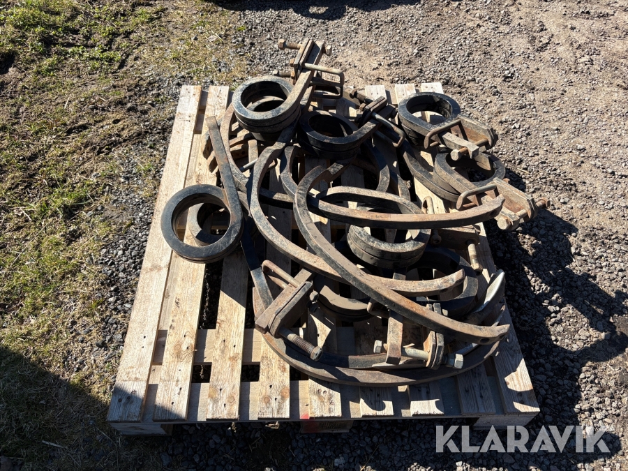 Kultivatorpinnar till Väderstad SK 10st